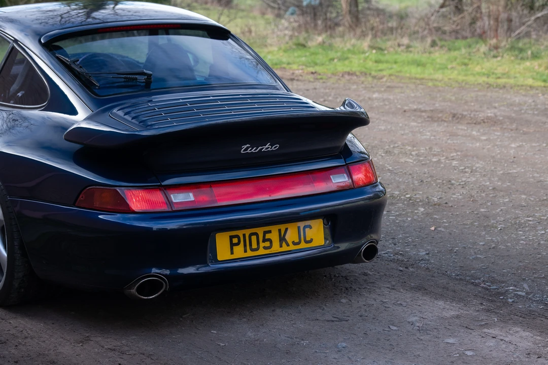 1997 Porsche 993 Turbo - Image 25 of 31