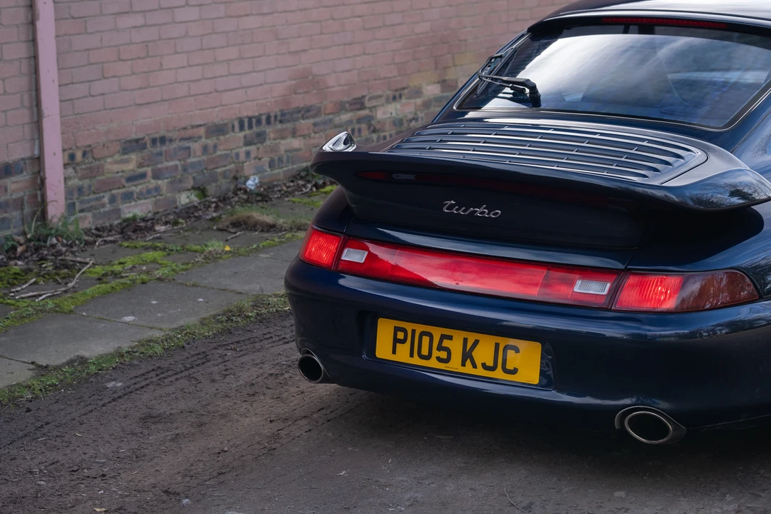 1997 Porsche 993 Turbo - Image 26 of 31