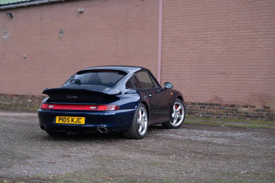 1997 Porsche 993 Turbo - Image 28 of 31