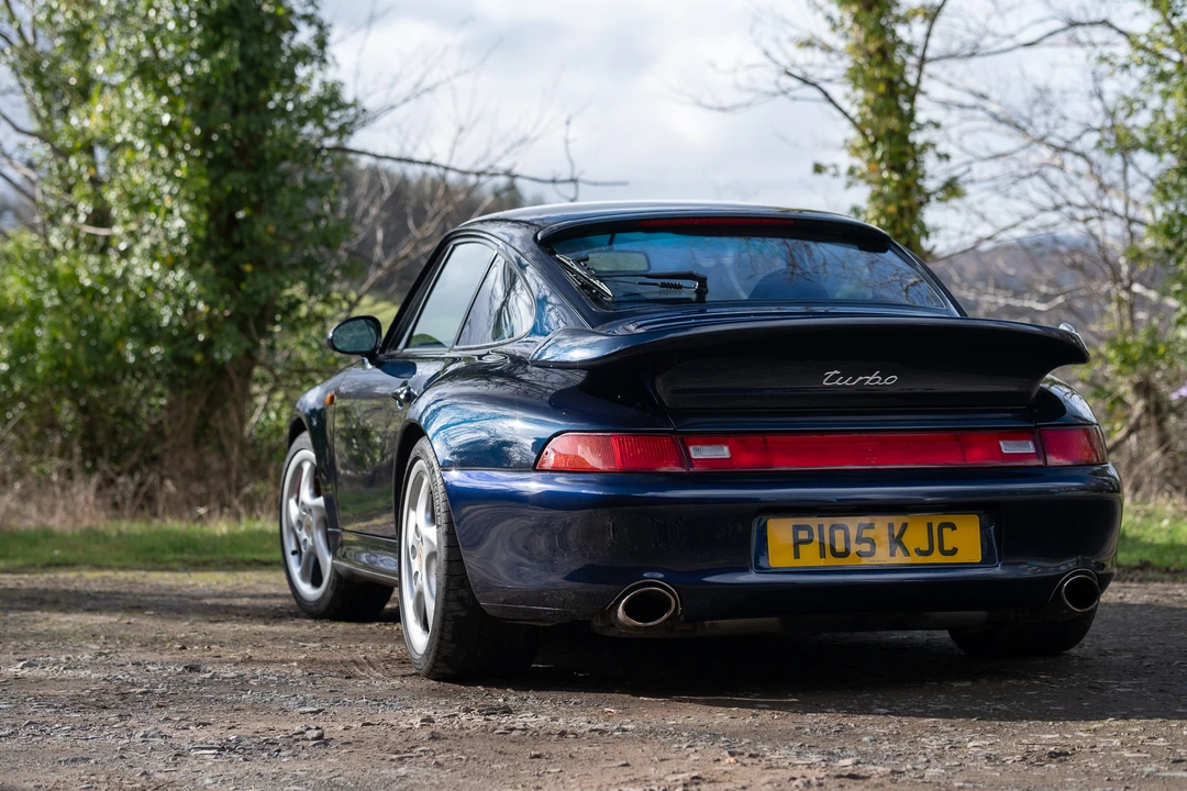 1997 Porsche 993 Turbo - Image 29 of 31