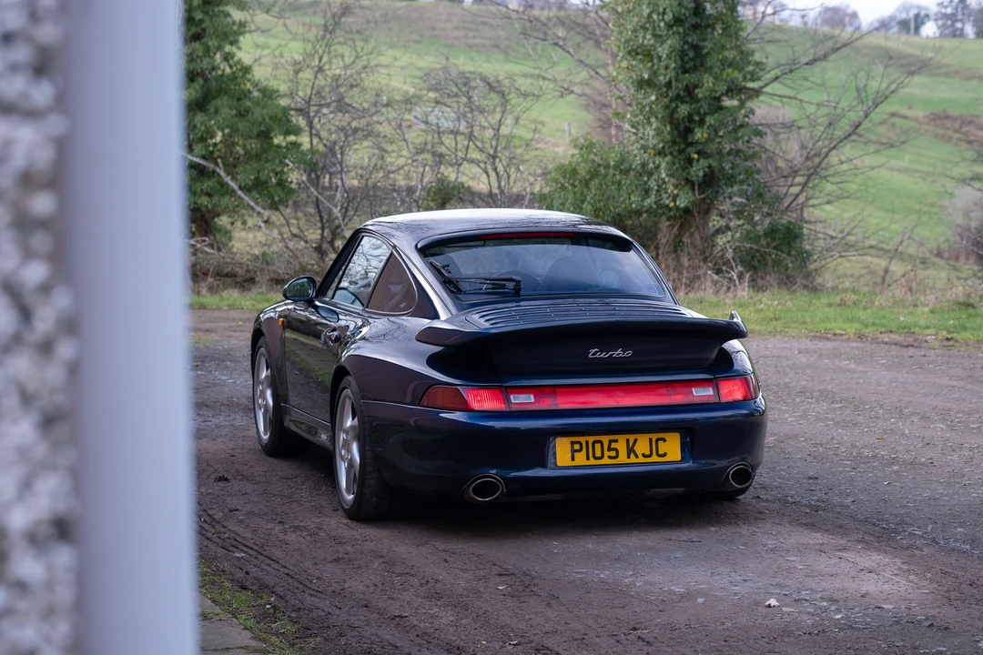 1997 Porsche 993 Turbo - Image 27 of 31