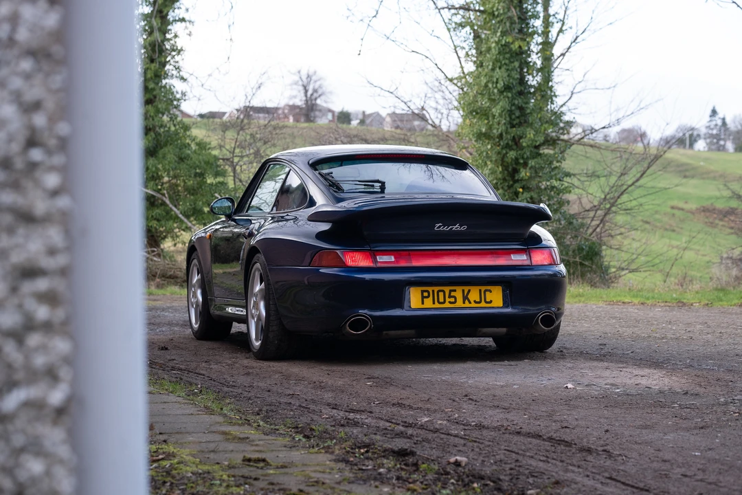 1997 Porsche 993 Turbo - Image 7 of 31