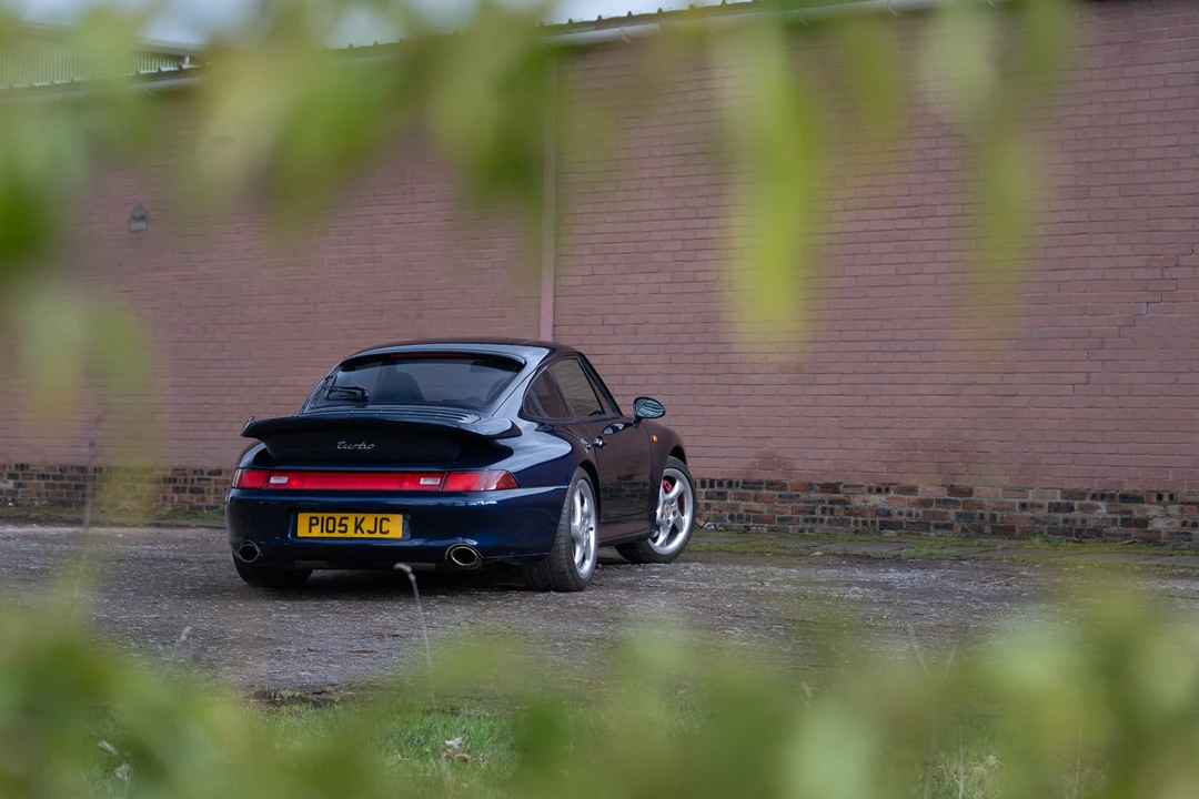 1997 Porsche 993 Turbo - Image 11 of 31