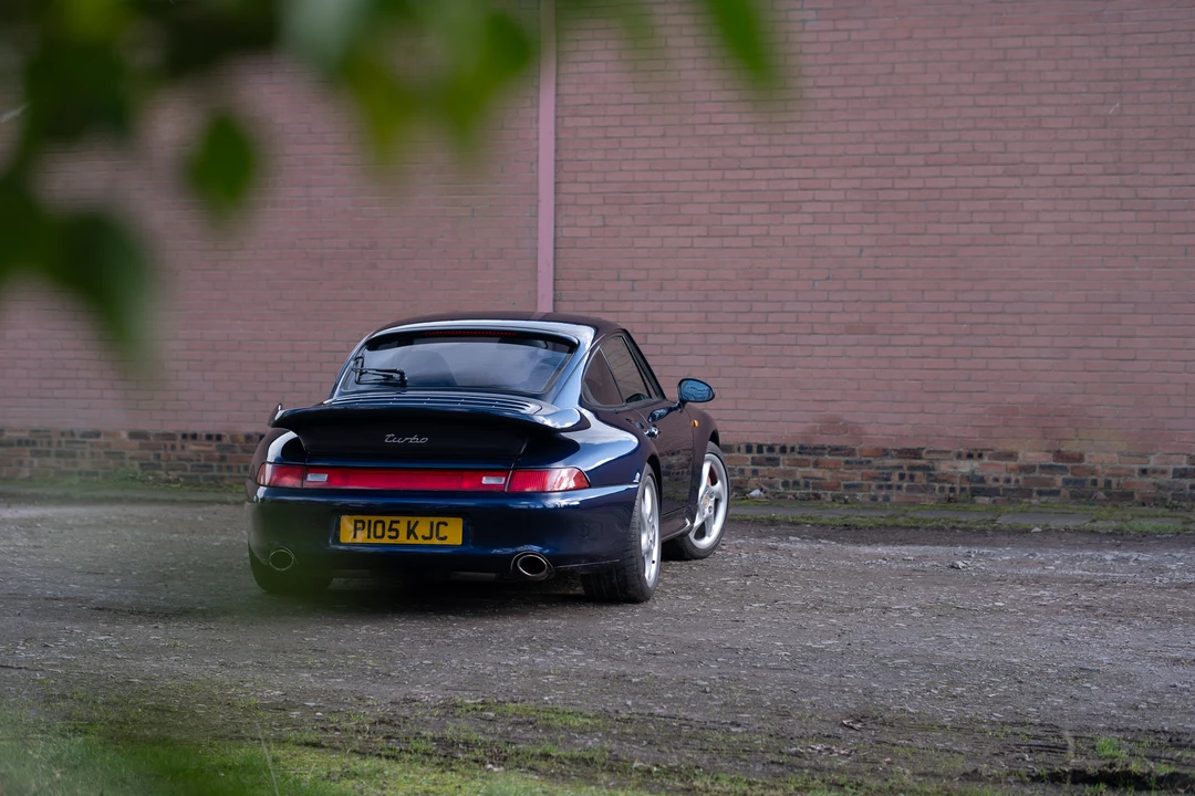 1997 Porsche 993 Turbo - Image 12 of 31