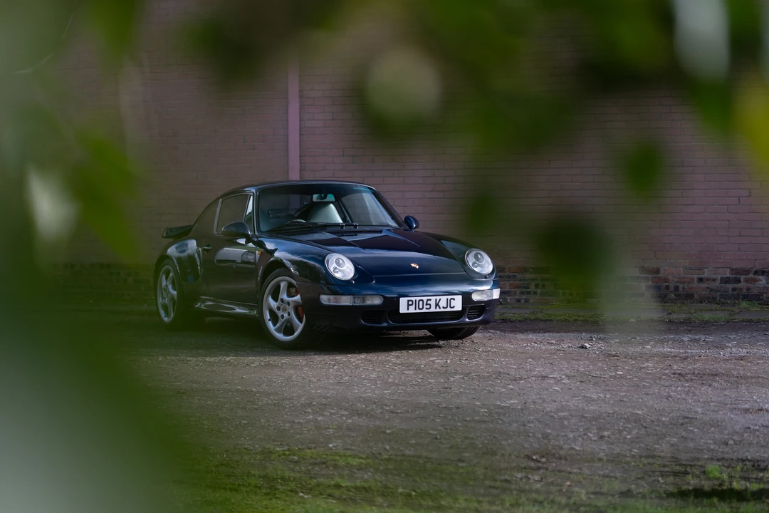 1997 Porsche 993 Turbo - Image 14 of 31