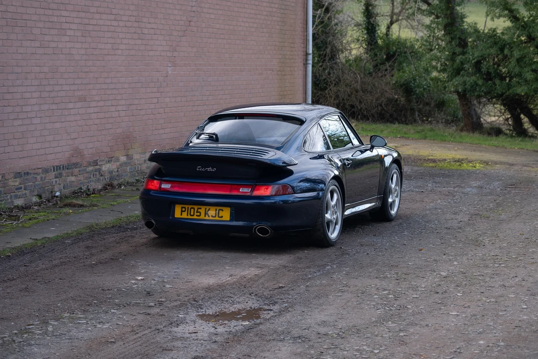 1997 Porsche 993 Turbo - Image 30 of 31