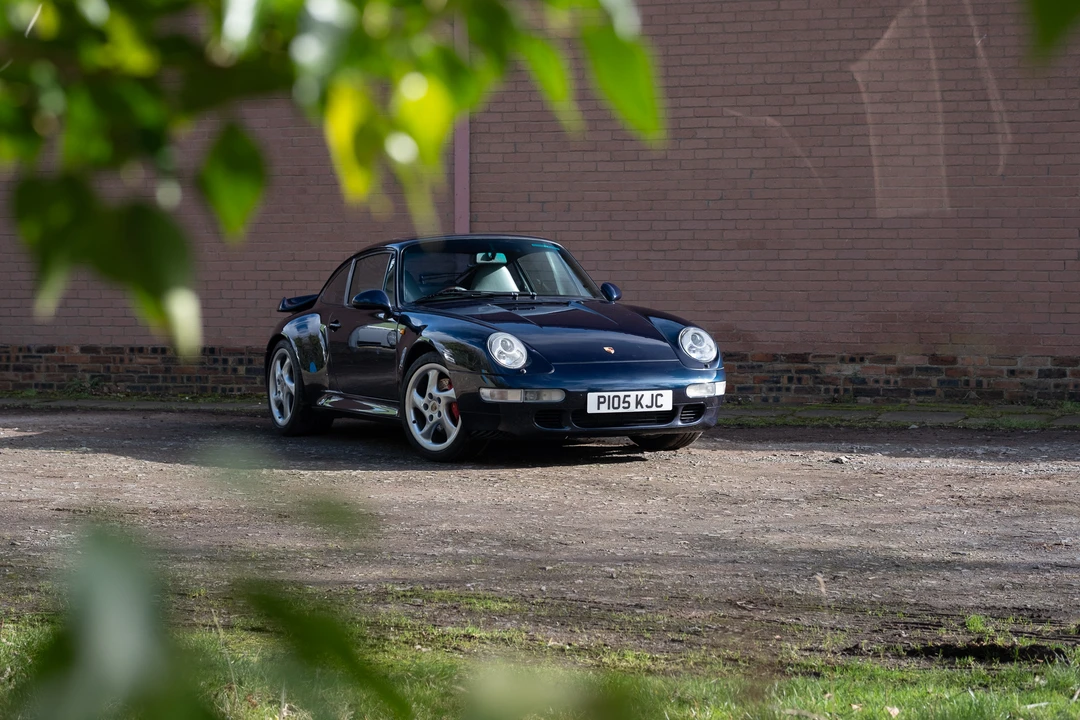 1997 Porsche 993 Turbo - Image 16 of 31