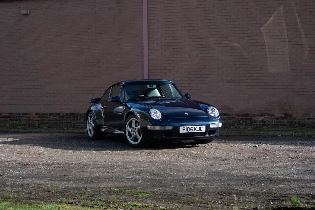 1997 Porsche 993 Turbo - Image 17 of 31