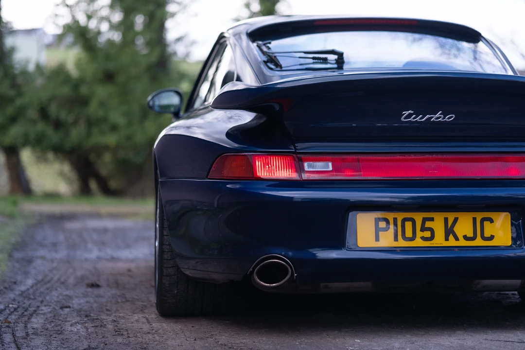 1997 Porsche 993 Turbo - Image 20 of 31