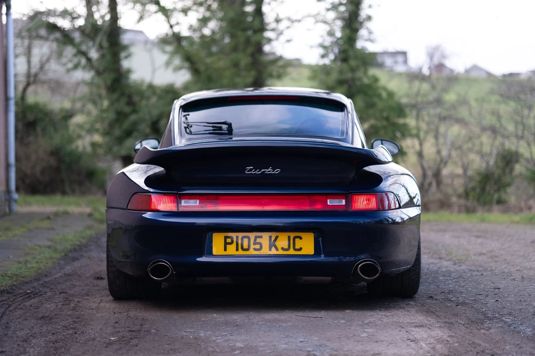 1997 Porsche 993 Turbo - Image 21 of 31