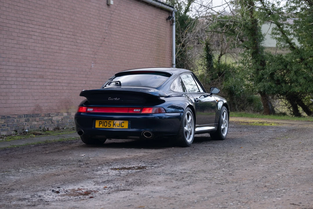 1997 Porsche 993 Turbo - Image 5 of 31
