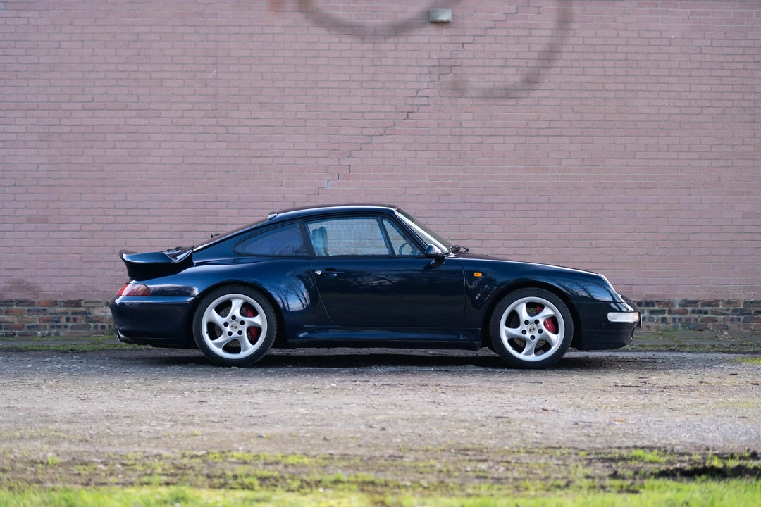 1997 Porsche 993 Turbo - Image 4 of 31