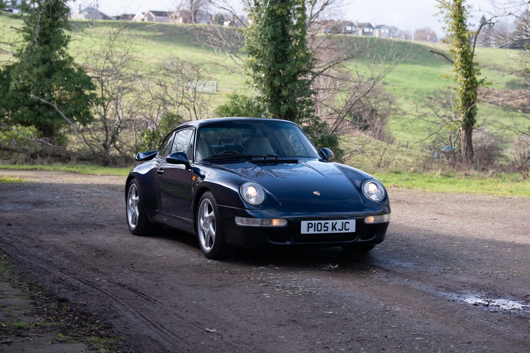 1997 Porsche 993 Turbo - Image 31 of 31