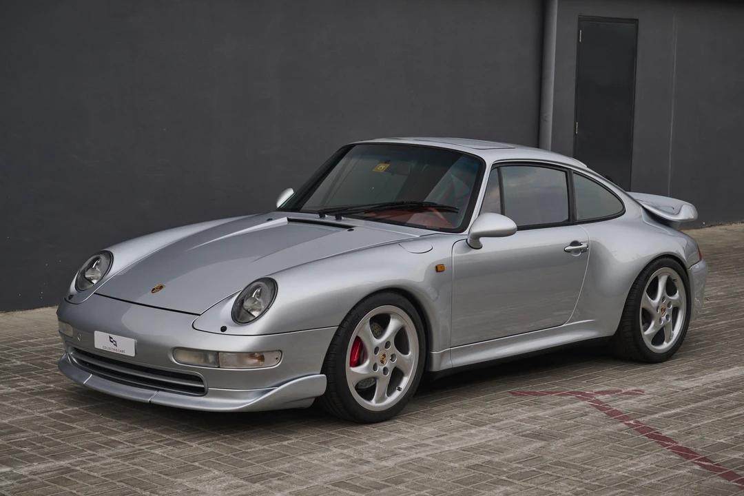 1997 Porsche 993 Turbo - Image 22 of 31