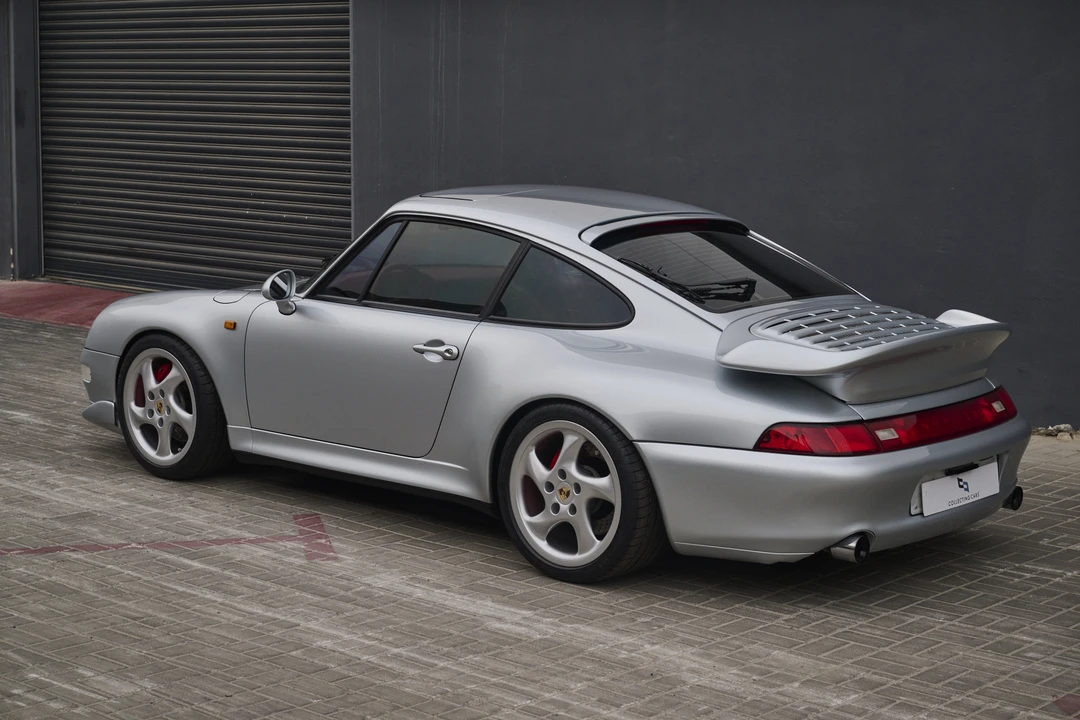 1997 Porsche 993 Turbo - Image 20 of 31