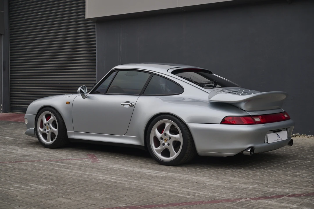 1997 Porsche 993 Turbo - Image 10 of 31