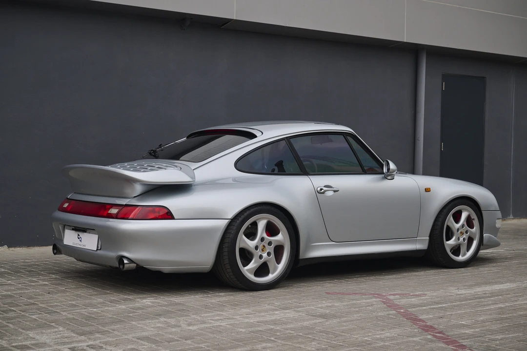 1997 Porsche 993 Turbo - Image 6 of 31