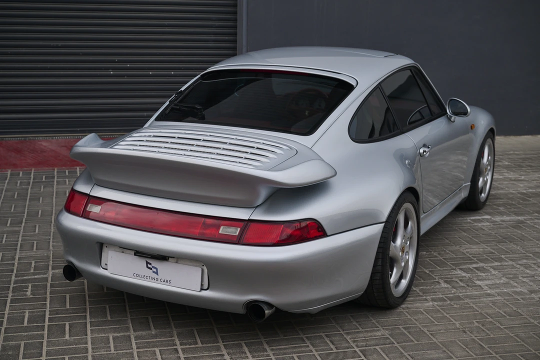 1997 Porsche 993 Turbo - Image 17 of 31