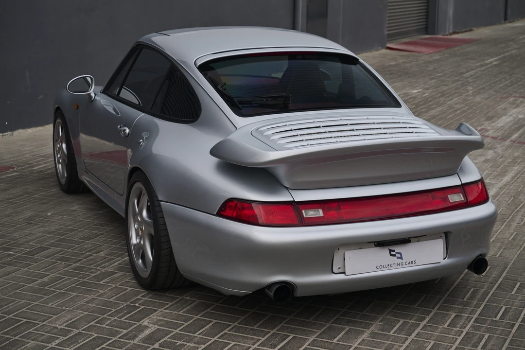 1997 Porsche 993 Turbo - Image 19 of 31