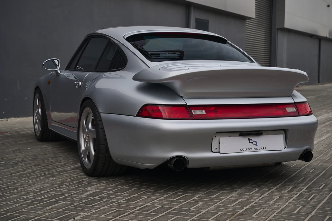1997 Porsche 993 Turbo - Image 9 of 31