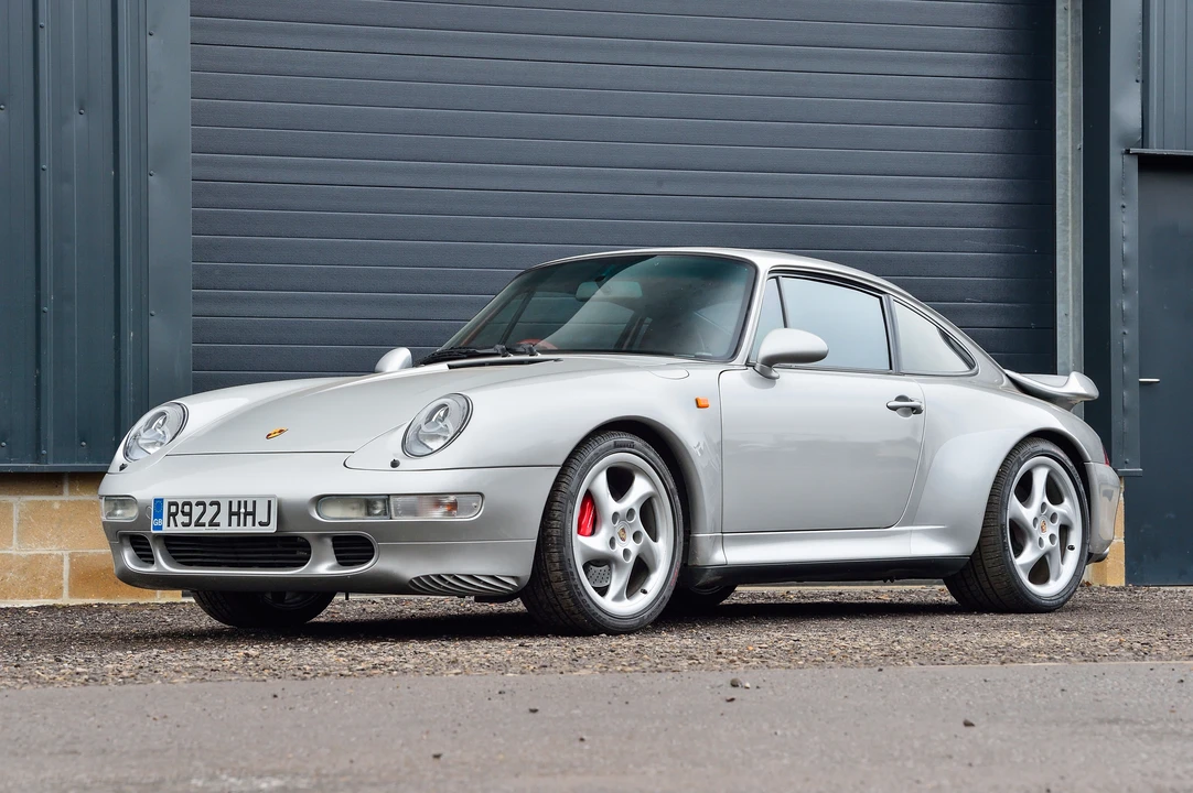 1997 Porsche 993 Turbo - Image 11 of 31