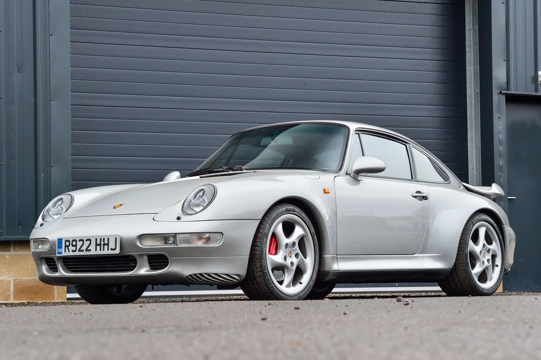 1997 Porsche 993 Turbo - Image 18 of 31