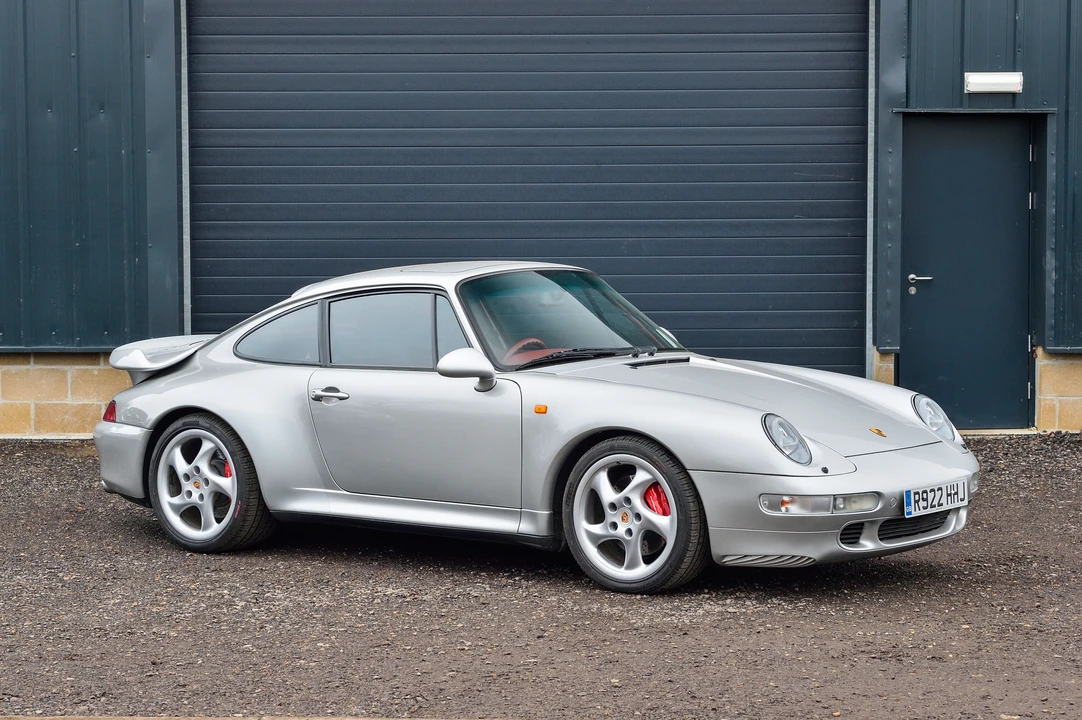1997 Porsche 993 Turbo - Image 8 of 31