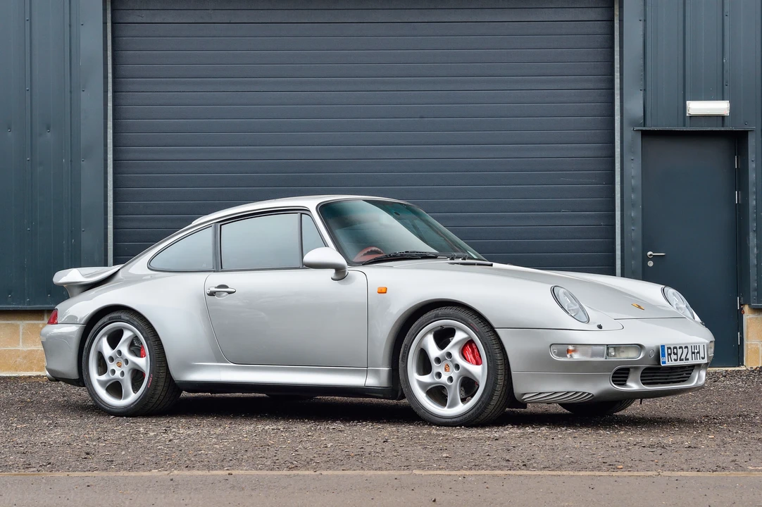 1997 Porsche 993 Turbo - Image 23 of 31