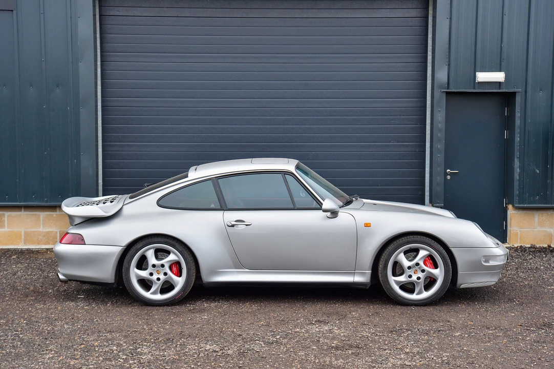 1997 Porsche 993 Turbo - Image 16 of 31
