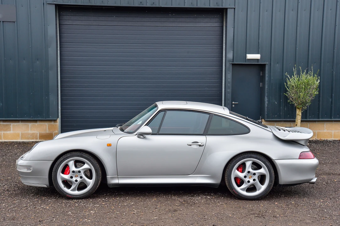 1997 Porsche 993 Turbo - Image 19 of 31
