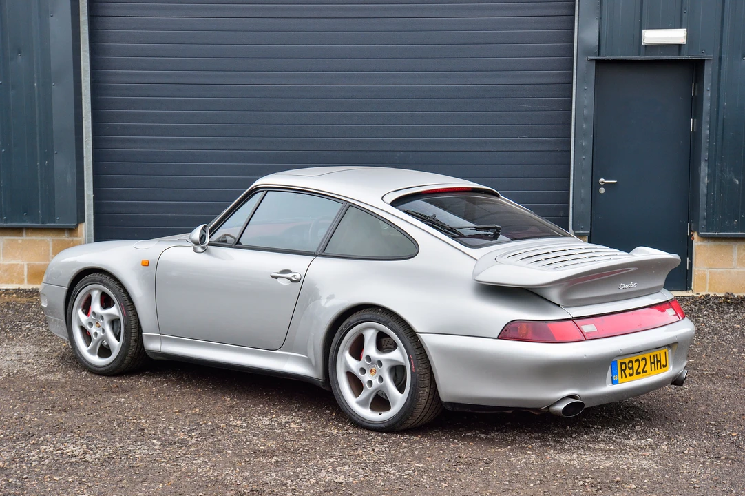 1997 Porsche 993 Turbo - Image 13 of 31