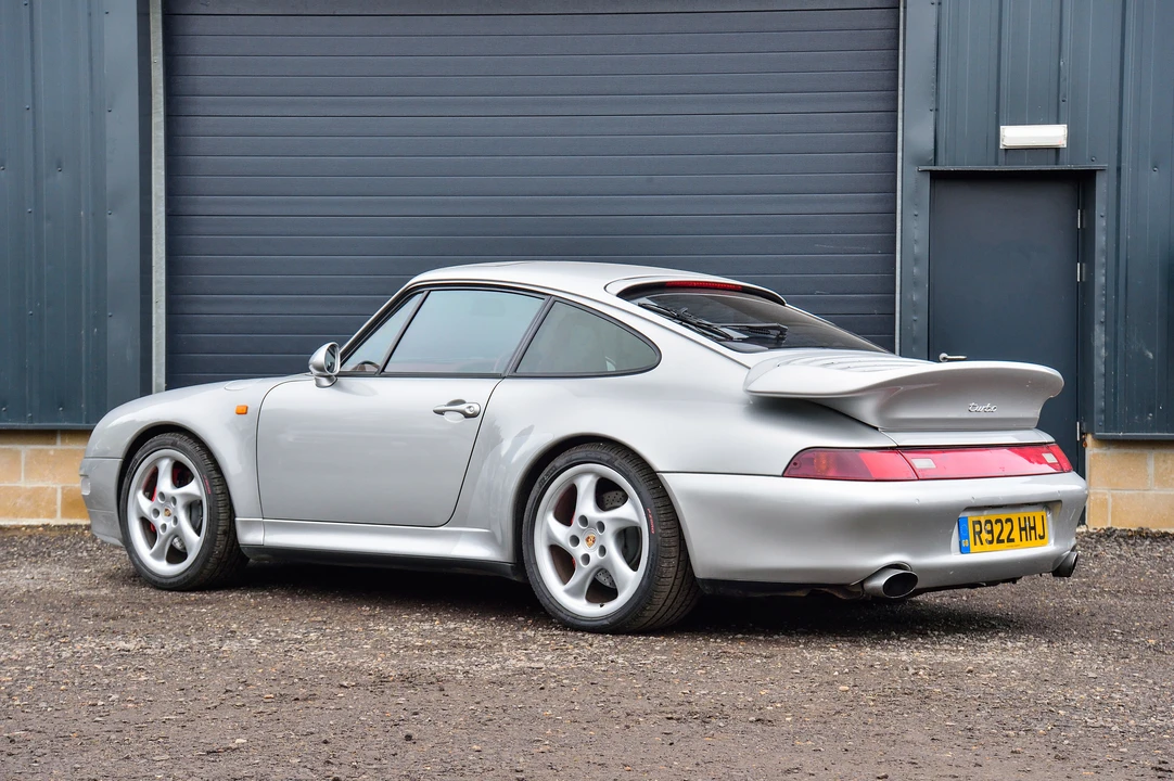 1997 Porsche 993 Turbo - Image 20 of 31