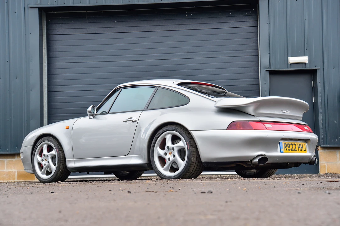 1997 Porsche 993 Turbo - Image 27 of 31