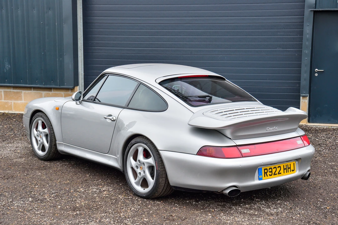 1997 Porsche 993 Turbo - Image 4 of 31