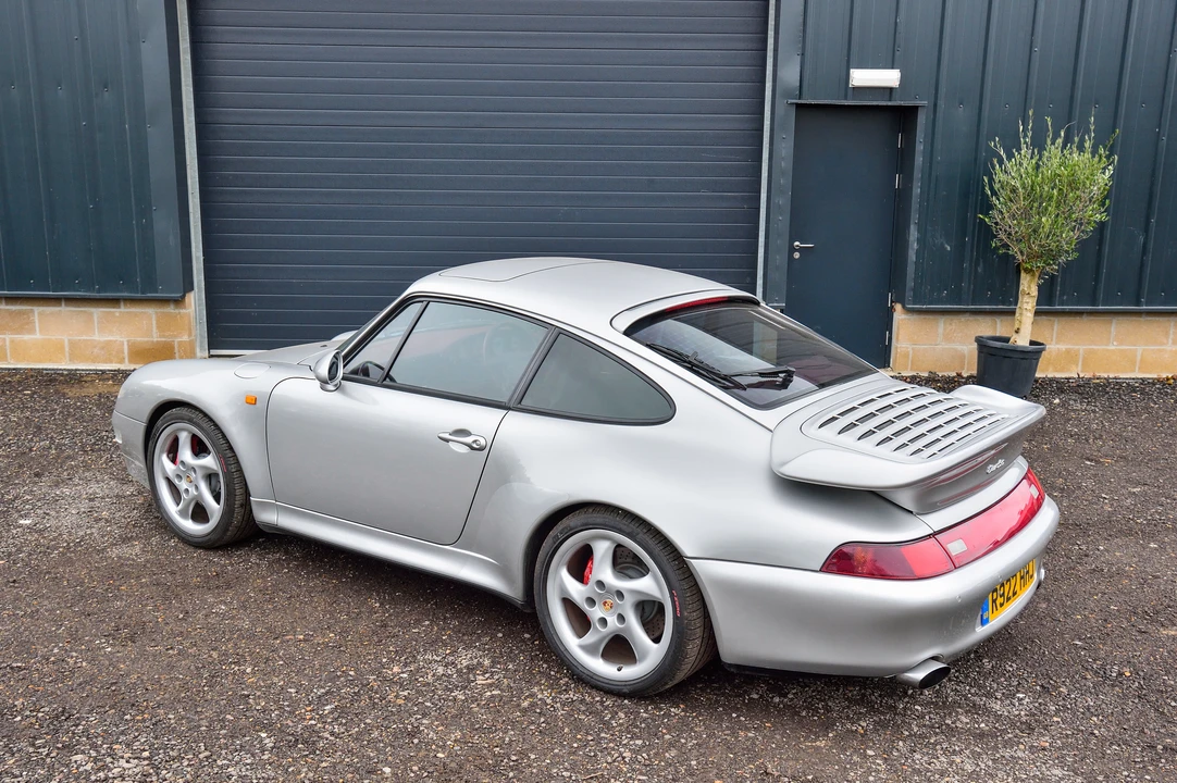1997 Porsche 993 Turbo - Image 28 of 31