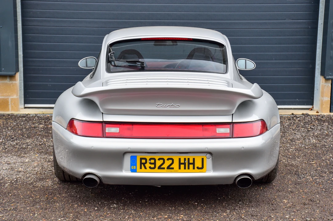 1997 Porsche 993 Turbo - Image 14 of 31