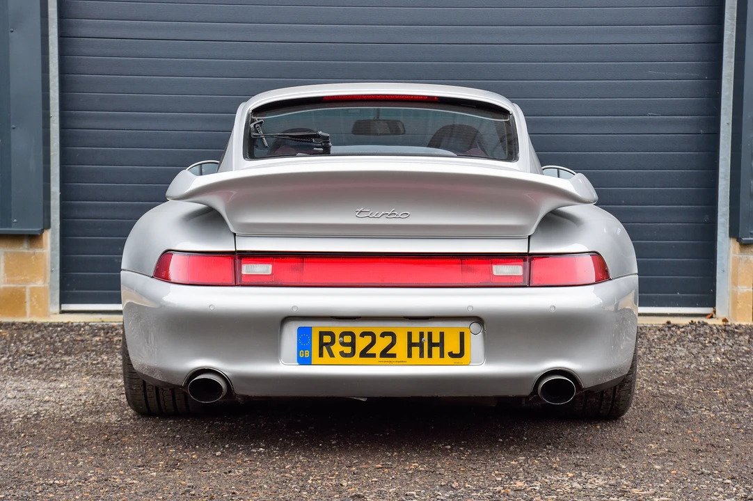 1997 Porsche 993 Turbo - Image 5 of 31