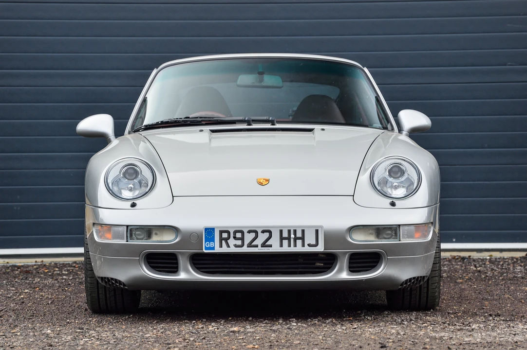 1997 Porsche 993 Turbo - Image 17 of 31