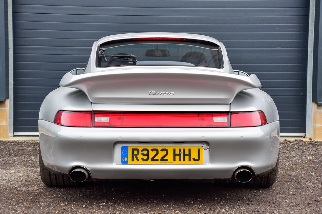 1997 Porsche 993 Turbo - Image 21 of 31