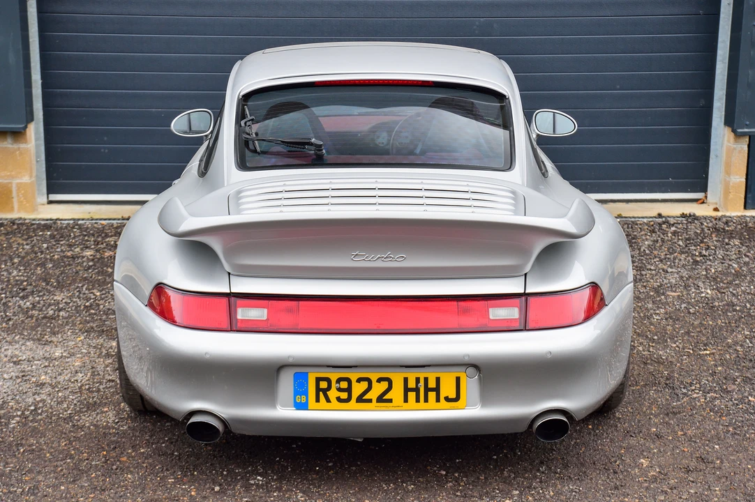 1997 Porsche 993 Turbo - Image 29 of 31