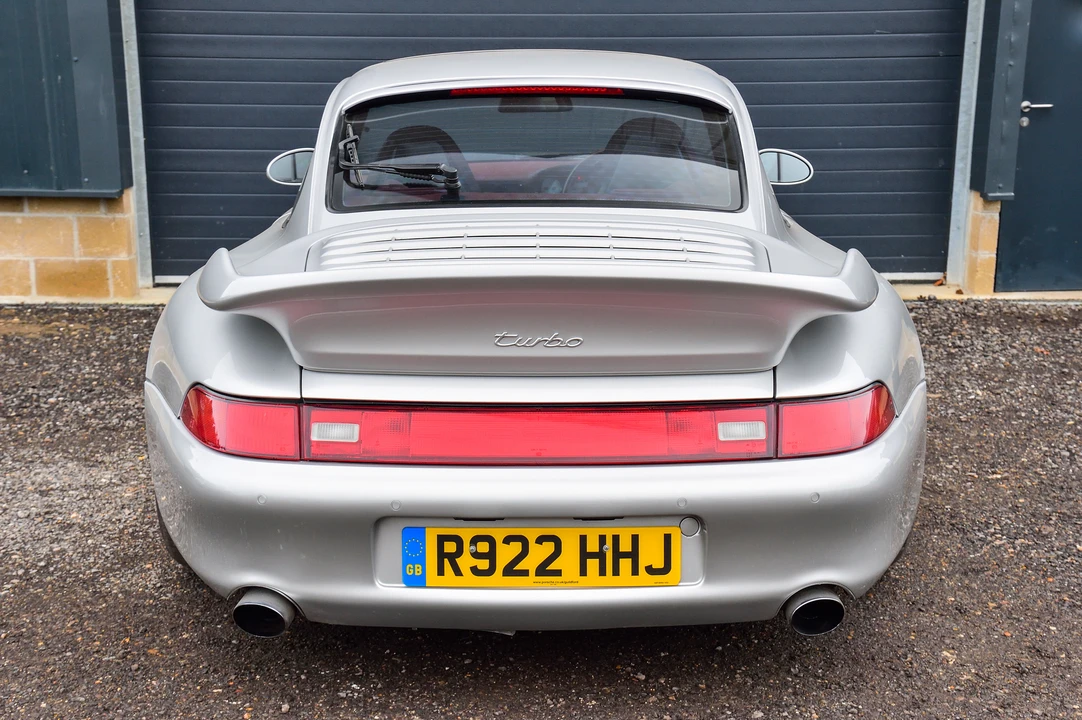 1997 Porsche 993 Turbo - Image 30 of 31