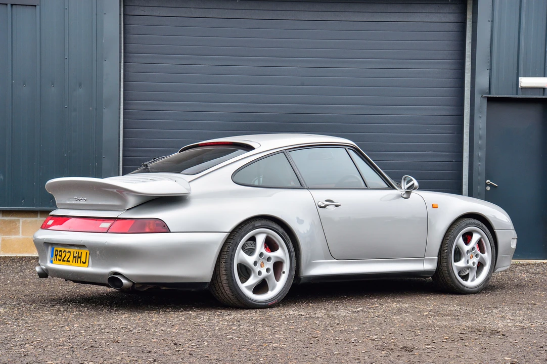 1997 Porsche 993 Turbo - Image 15 of 31