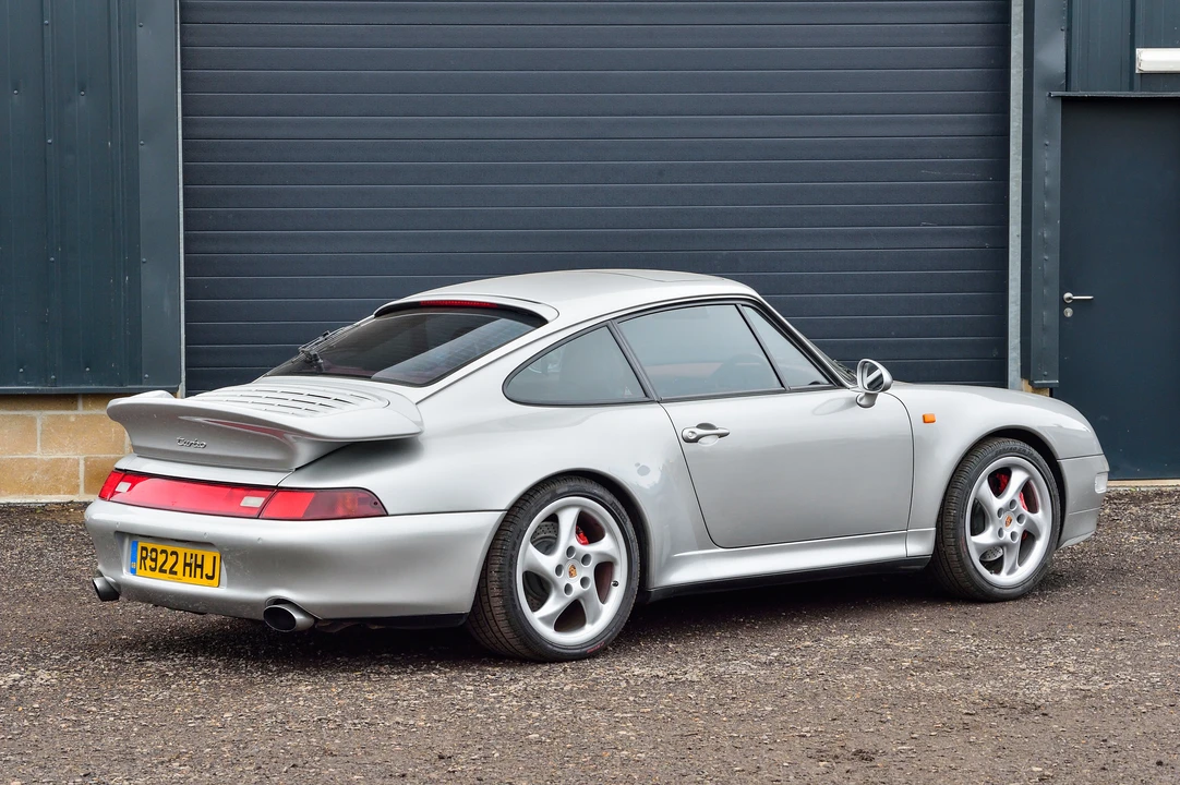 1997 Porsche 993 Turbo - Image 6 of 31