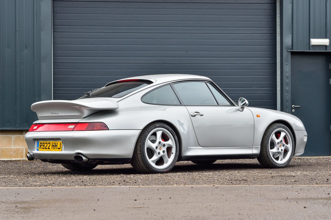 1997 Porsche 993 Turbo - Image 31 of 31
