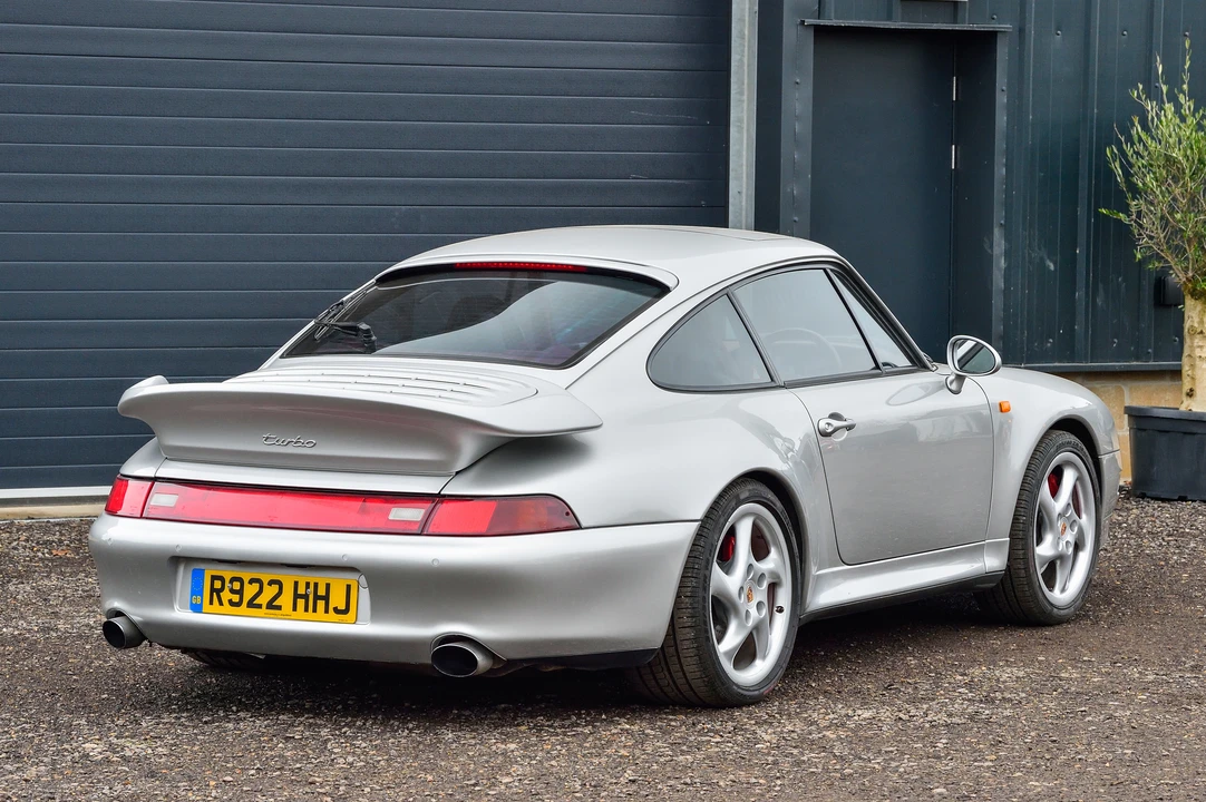 1997 Porsche 993 Turbo - Image 22 of 31