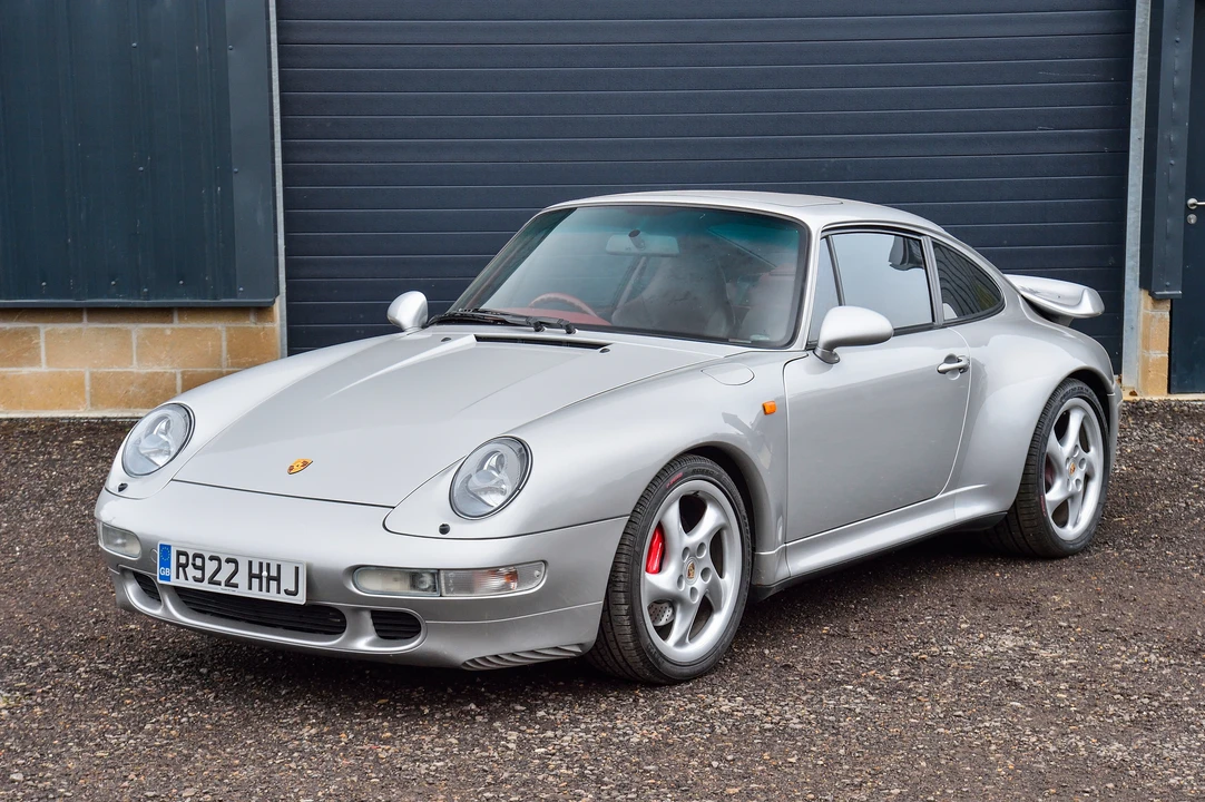 1997 Porsche 993 Turbo - Image 25 of 31