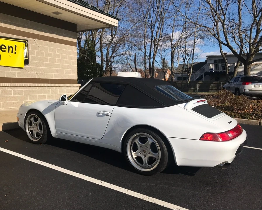 1997 Porsche 993 Carrera - Image 2 of 4