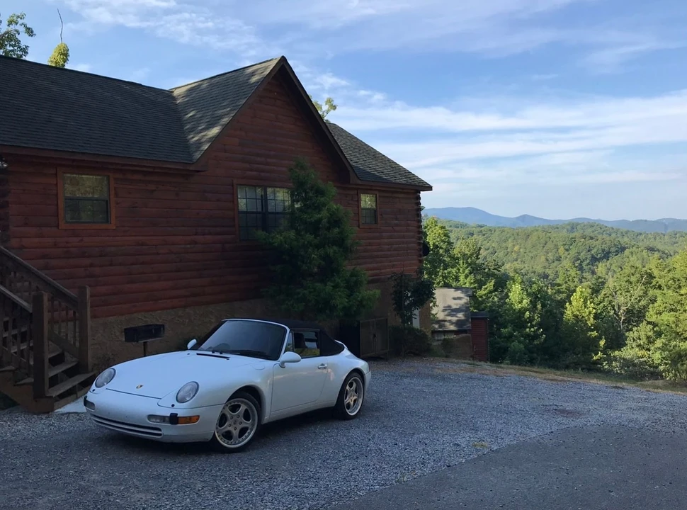 1997 Porsche 993 Carrera - Image 4 of 4