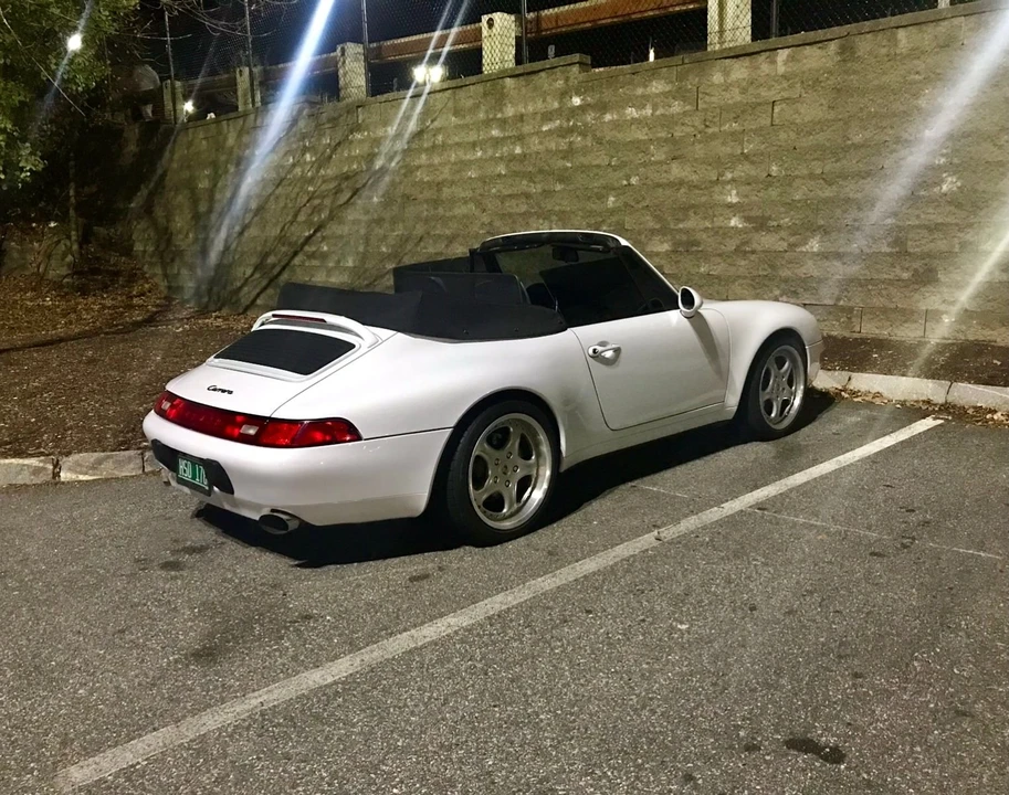 1997 Porsche 993 Carrera - Image 3 of 4