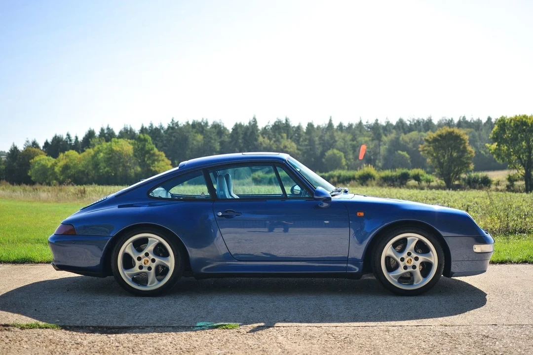 1997 Porsche 993 Carrera S - Image 7 of 30